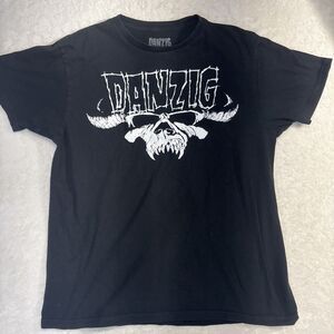 DANZIG T-shirt Hardcore Heavy Metal Hard Rock Tee Adult Men's Medium